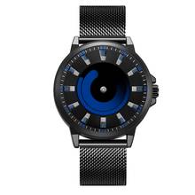 Sinobi novo relógio esportivo masculino, relógio criativo de quartzo com movimento miyota, relógio masculino com pulseira de rotação fashion para homens 2024 - compre barato