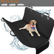 Car Mat Non-slip Folding Pet Dog Seat Cover Waterproof Carrier Cars Rear Back Seat Mat Hammock Cushion Protector 2024 - buy cheap