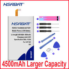 HSABAT 0 Cycle 4500mAh APP00240 Battery for Caterpillar CAT S31 CatS31 High Quality Mobile Phone Replacement Accumulator 2024 - buy cheap