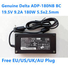 Cargador de portátil Delta ADP-180NB BC 180W 19,5 V 9.2A 5,5x2,5mm para MSI GT60 GX60 GT70 GX70 Series, fuente de alimentación genuina 2024 - compra barato