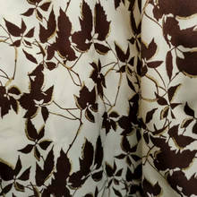 Цветочные Эластичный Bling шифоновое модное платье с блестками платье для балла ткань Блестящий Мягкий DIY Материал 2024 - купить недорого