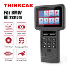 Сканер ThinkCar ThinkScan OBD2, профессиональный сканер для полной системы автомобиля, SAS DPF, сброс масла, OBD 2, автомобильный диагностический инструмент 2024 - купить недорого