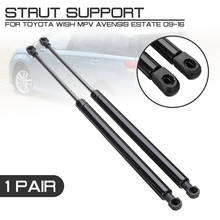 Rear Trunk Tailgate Gas Spring Shock Lift Struts Support Rod Arm Bars Bracket For TOYOTA For WISH MPV AVENSIS Estate 2009-2016 2024 - buy cheap