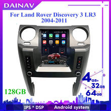 Android 10.0 Vertical Screen Android Car Radio GPS Navigation For Land Rover Discovery 3 LR3 2004-2011 Car Multimedia DVD Player 2024 - buy cheap