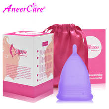 25 pcs /lot Aneer softcup copa menstrual cup silicon woman feminine hygiene product Collector Menstrual coupe menstruelle 2024 - buy cheap