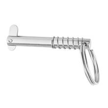 Marine Grade Quick Release Pin 316 Stainless Steel for Boat Bimini Top Deck, Hinge Marine Hardware, 8x76mm, Strong 2024 - buy cheap