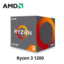 AMD ryzen 3 1200 cpu 3,1 GHz Original processador Quad-Core Socket AM4 TDP 65W caché 14nm escritorio Processo 2024 - compra barato