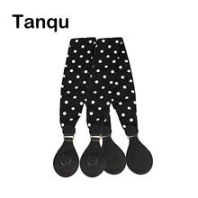 Tanqu 1 Pair Soft Floral Fabric Handle with Drop End for Bag O Bag Handles for EVA Obag Handbag Women's Bags 2024 - buy cheap