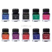 Colorful Non-carbon Ink for Dip Fountain Pen Calligraphy Writing Painting Graffiti School Office Stationery 10 Colors 2024 - buy cheap