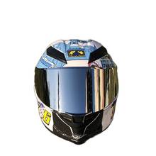 2021 Hot Summer Season Scooter Motorbike Helmet Motorcycle Helmet Open Face Helmet GP-R Spoiler White Snow House Helmet 2024 - buy cheap