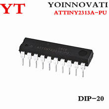 50 PÇS/LOTE ATTINY2313A-PU ATTINY2313A ATTINY2313 TINY2313A 2313 DIP20 IC 2024 - compre barato