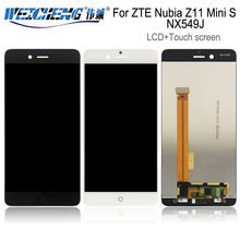 5,2 "para ZTE Nubia Z11 Mini S pantalla LCD + montaje de pantalla táctil para Nubia Z11 Mini S lcd NX549J + herramientas libres 2024 - compra barato