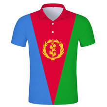 Eritrea Flag Polo Shirt Men's Short-sleeved Polo Shirt Free Custom Name Eri Number The State Of Eritrea Jersey Sweatshirt Clothe 2024 - buy cheap