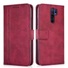 Capa carteira flip de couro luxuosa, para xiaomi redmi note 8 pro, livro magnético protetor de telefone, capa traseira 2024 - compre barato