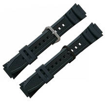 Fashion Digital Strap Watch Band Waterproof Rubber Watchband Wrist Replacement Soft Sport For Cas AQ-S810W AE-1000w 2024 - buy cheap