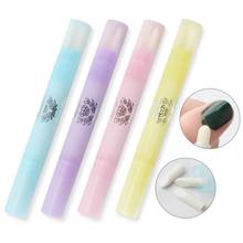 4 Colors Gel Nail Polish Remover with 3 Tips Polish Remove Pen Polish Corrector Pens Cleaning Eraser UV Manicure Tools 2024 - buy cheap