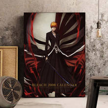 Pintura en lienzo para decoración del hogar, póster de Arte de pared con lejía, Kurosaki, ichigo, Japón 2024 - compra barato