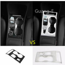 Car Body Styling Cover Stick Middle Shift Stall Paddle Cup Lamp Frame Trim Part Moulding 1pcs For Volvo Xc40 2018 2019 2020 2021 2024 - buy cheap