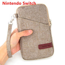 Новинка 2020, модная сумка, чехол для Nintendo Switch Tablet PC, сумка для Nintendo Switch 2024 - купить недорого