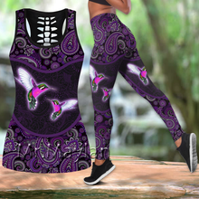 Camiseta sin mangas con estampado Digital 3D de colibrí para mujer, chaleco Sexy Kawaii, ropa para mujer, envío directo 2024 - compra barato