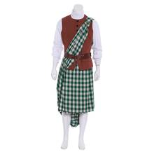 Cosplaydiy Historical Mens Suit Outlander Jamie Fraser Costume Scottish Kilt Regency Outfit Custom Made L320 2024 - buy cheap