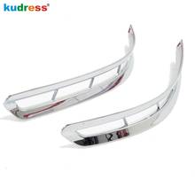 For KIA Optima K5 2011 2012 Chrome ABS Rear Fog Light Cover Trim Tail Fog Lamp Hoods Foglamp Protector Accessories Trims 2024 - buy cheap