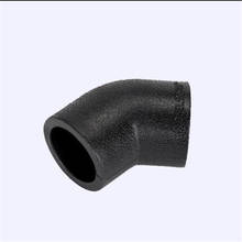 PE Hot Melt 45 Degree Elbow 20 25 32 40 50 63 75 90 110 Small Bend Socket Type Pipe Fitting Joint 2024 - buy cheap