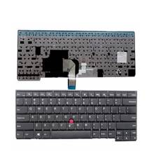 US English New Keyboard for Lenovo Thinkpad L440 L450 L460 T440 T440S T431S T440P T450 T450S T460 E431 E440 Laptop 04Y0862 2024 - buy cheap