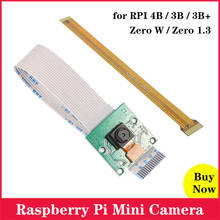 Мини-видеокамера для Raspberry Pi, камера 5 Мп 1080P 720P для Raspberry Pi 4 3 Model B 4B 3B Zero W Zero 1,3 2024 - купить недорого