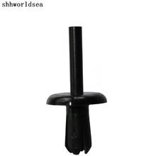 Shhworldsea 100pcs  Nylon Black Bumper Cover Push-Type Retainer Fastemer Clip  For Volvo 1268176-3 2024 - buy cheap