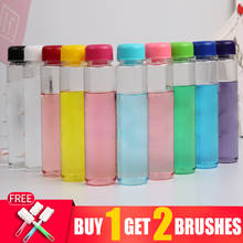 My Black Green Pink Yellow White Blue Plastic PC Water Bottle Kitchen Transparent Resistant Leakproof Outdoor Sport Jug Bottles 2024 - buy cheap