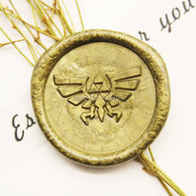 ZELDA Wax Seal Stamp / Wingcrest / Wing Crest / Wedding Invite / Birthday Party Invitation / Envelope Letter Seal / Gi 2024 - buy cheap
