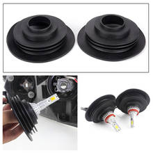 2Pcs Universal Headlight Dust Cover Cap 3.2cm For LED HID Xenon Halogen Bulb Waterproof 2024 - buy cheap