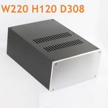 W220 D308 H120/H90 DIY Aluminum Case Power Amplifier Housing Headphone AMP DAC Chassis Preamp Box PSU Decoder Hi End Hifi Shell 2024 - buy cheap