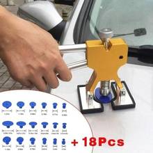 18Pcs Suit Glue Pulling Tabs Glue Tabs Auto Body Dent Repair Tool Pulling Tabs Car Dent Removal Body Repair Kit Automobile 2024 - buy cheap