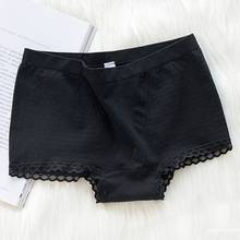 Sexy Lace Edge Underwear Women's Cotton Panties Women Lingerie Female Breathable Briefs 2024 - buy cheap