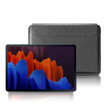 Bolsa de negocios para tableta Samsung Galaxy Tab S7 Plus, S7 +, SM-T970 de 12,4 pulgadas, SM-T975, T970, T975, funda protectora 2024 - compra barato