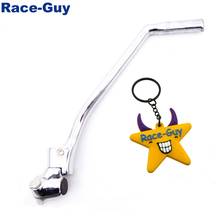 Chrome 16mm Kick Start Starter Lever For Lifan Zongshen Loncin YX CB/CG 200 250cc Engine Pit Dirt Bike Motorcycle 2024 - buy cheap