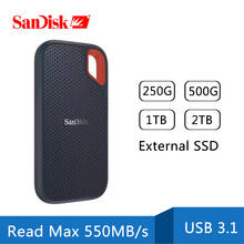 SanDisk Original Type-c Portable SSD 1tb 500GB 550M External Hard Drive USB 3.1 HD SSD Hard Drive 250GB Solid State Disk 2024 - buy cheap