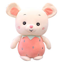 Boneca de pelúcia de desenhos animados, boneca criativa de 35/45/55cm, brinquedos ratos, mascote, abacaxi, pequena rato, boneca, presente para meninas 2024 - compre barato