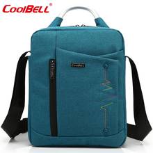 Cool Bell Brand Casual Fashion Bag for iPad Mini  Men Women Tablet Bag 8,12.4 inch Laptop Messenger Bag 2024 - buy cheap