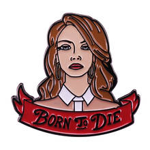 Lana del Rey brooch great music fans gift 2024 - buy cheap