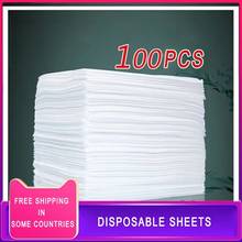 100pcs 80x180cm Disposable Bed Sheet Non-woven SPA Massage Table Sheet Paper Sheet Towel 2024 - buy cheap