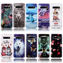 Capa para samsung galaxy hoesje s9 m11 s10 plus m10 s20 ultra luminosa tpu capa para samsung s10e hoesje sfor 2024 - compre barato