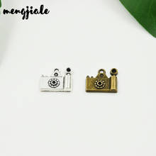 MENGJIALE 30pcs/lot Antique Silver Bronze Camera Charm For Jewelry Making Handmade Crafts 16*14mm 2024 - buy cheap