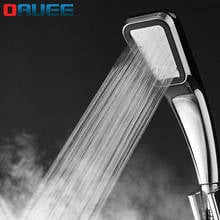 300 Hole Square High Pressure Bathroom Rainfall Shower Head Handheld Shower Water Saving Shower Head Filter Sprayer Head 2024 - buy cheap