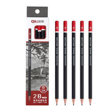 12pcs/box High Quality Graphite Pencil Sketch Drawing Writing HB 2B learning Pencil Office School Supplies 2024 - buy cheap
