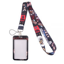 DZ1334 New Supernatural Lanyards for Key Neck Strap For Card Badge Gym Key Chain Lanyard Key Holder DIY Hang Rope Keychain 2024 - buy cheap