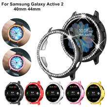 Чехол для Samsung Galaxy Watch Active 2, защитный чехол для Samsung Active 1, аксессуары для защиты экрана 2024 - купить недорого