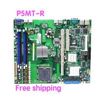Suitable For ASUS P5MT-R Server Motherboard P5MT-R Rev. 1.01 LGA775 DDR2 Mainboard 100% tested fully work 2024 - buy cheap
